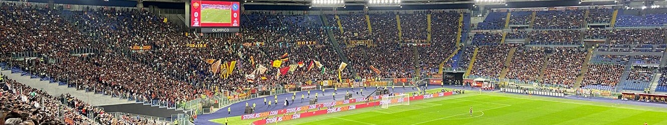 Voetbalreis Derby del Sole in Rome 